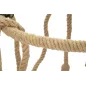 Lampa wisząca ROPE CIRCLE Ø 64x90 cm